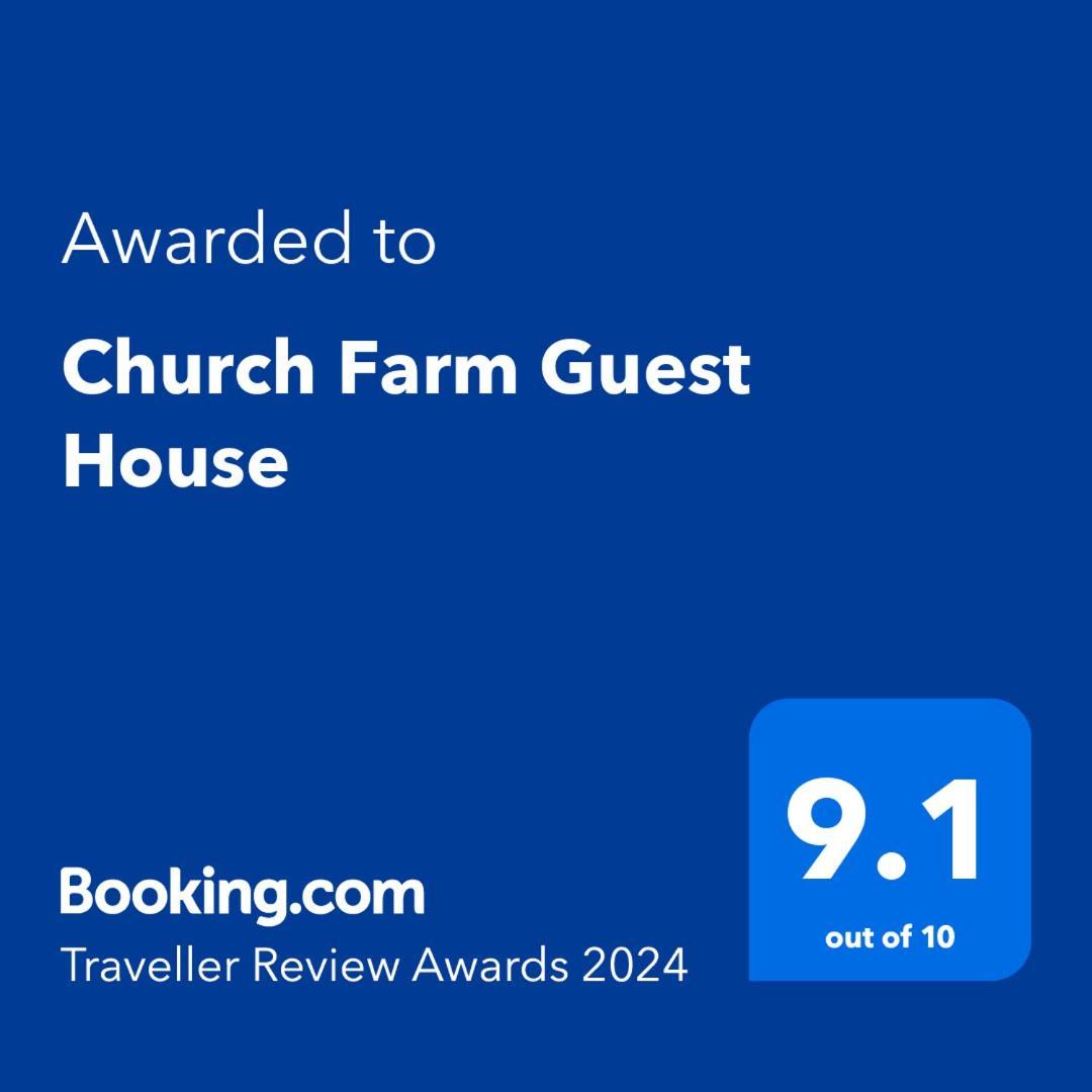 Church Farm Guest House Horsford Esterno foto