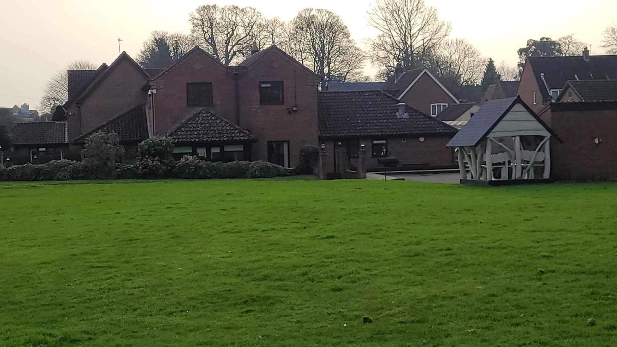 Church Farm Guest House Horsford Esterno foto